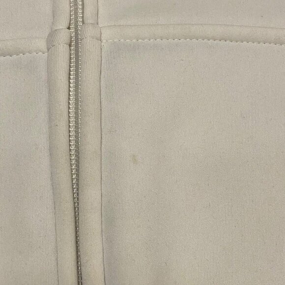 Burton Men's Ivory Full Zip Performance Wear Jacket Hoodie - Picture 11 of 11